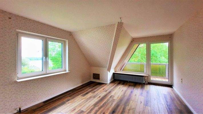 Kinderzimmer im Dachgeschoss