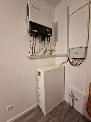 Photovoltaik mit Speicher