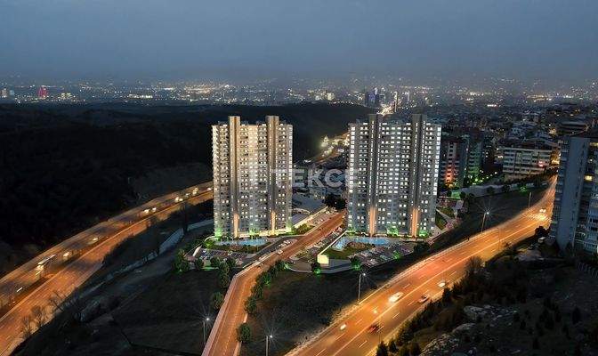 Luxury Apartments with City and Forest Views in Ankara