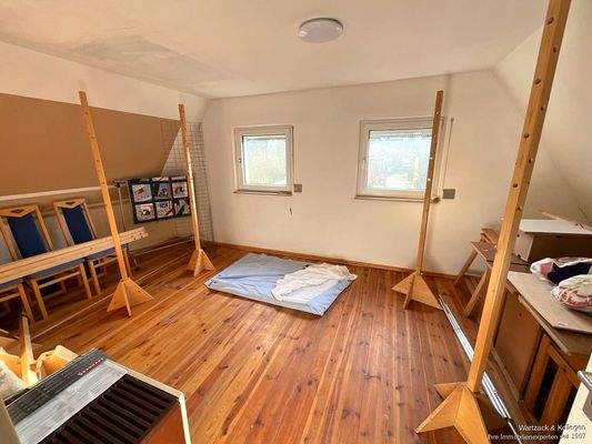 Zimmer 2 im Dachgeschoss