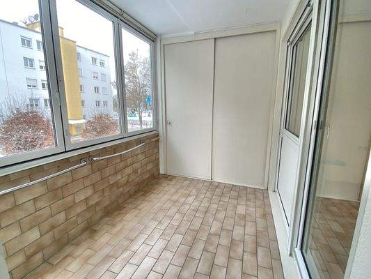 Schöner Wintergarten