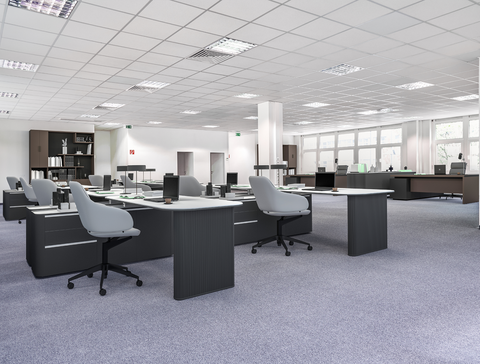 Düsseldorf Büros, Büroräume, Büroflächen 