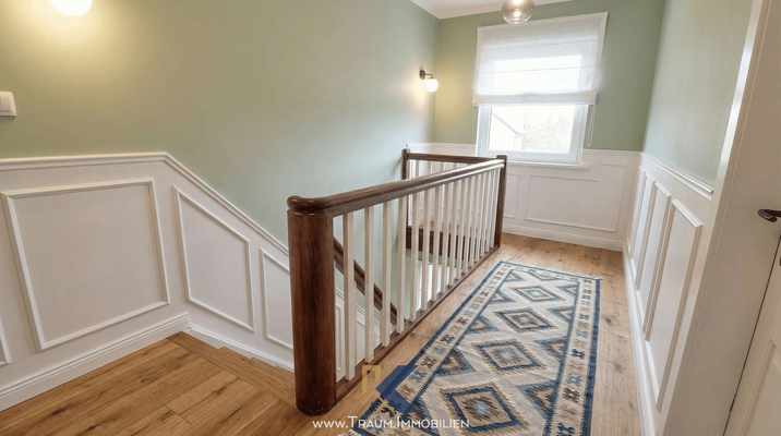 So könnte es aussehen: Flur OG