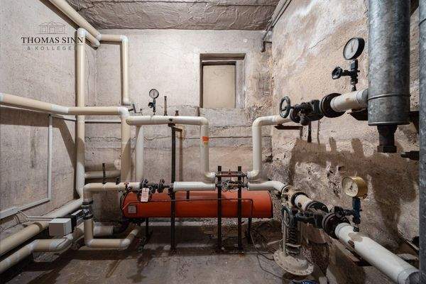 UG: Heizung Fernwärme Übergabestation