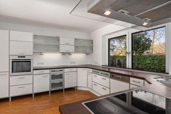 Küche im Erdgeschoss (27,85m²)