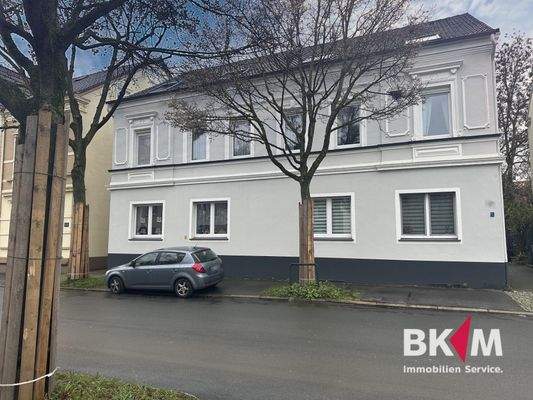 Hausansicht Straßenseite