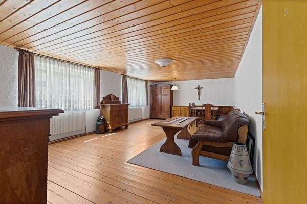 "Der Huberwirt" - Blick in den Wohnbereich