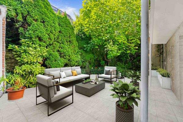 Visualisierung Gartenterasse EG