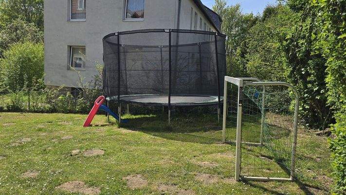 Garten zum Spielen