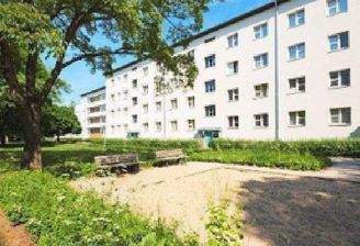 Plattenbau 1980 Wohnanlage