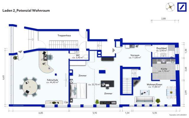 Grundriss_EG_Laden 2_Potenzial Wohnraum