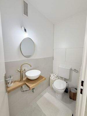 Gäste WC Weitwinkel