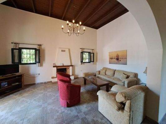 Kreta, Douliana: Elegante Maisonette mit Gemeinschaftspool zu verkaufen