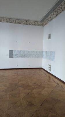 Küchenecke im Wohnzimmer