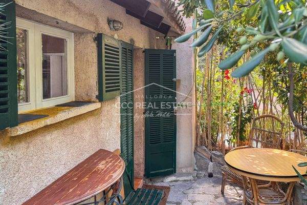 Zugang zur Aussenterrasse