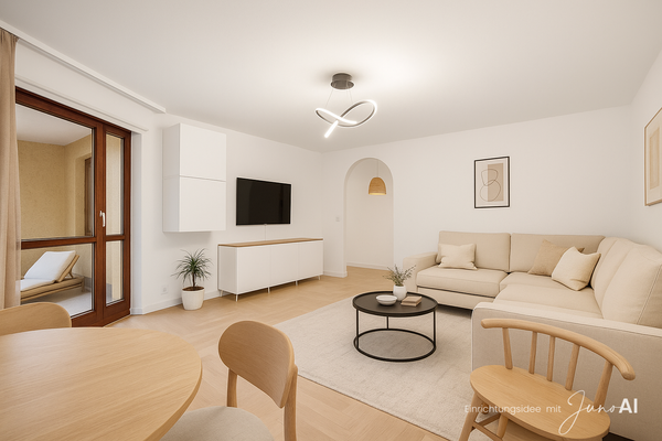 Wohnzimmer Virtualisierung