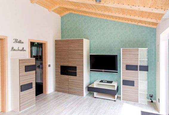 Bungalow - Wohnbereich