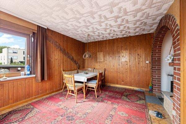 Erweiterung des Hauses durch einen nachträglichen Anbau