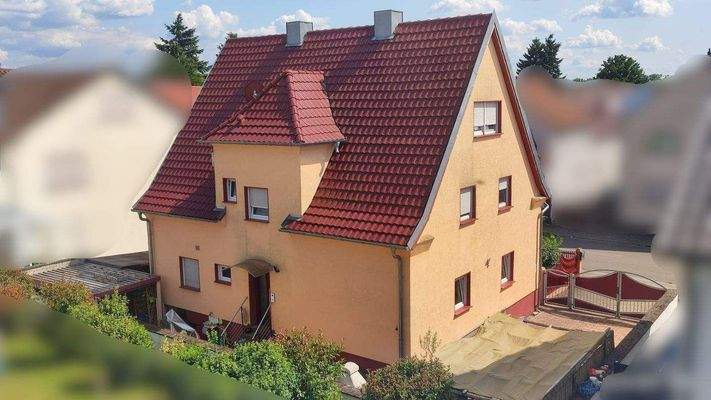 Hausansicht Nord-West