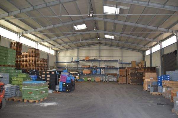 Gebäudeteil C - Kalthalle