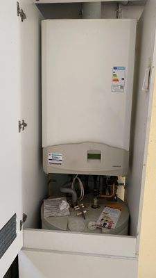 Erdgas-Zentralheizung