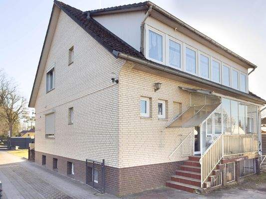 Gartenzugang Hinterseite