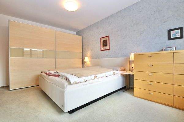 das gemütliche Schlafzimmer