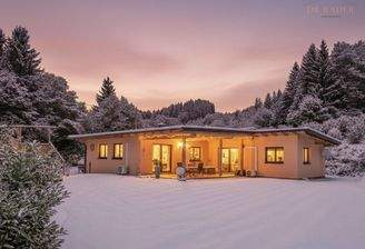 Süd-Ost Ansicht Winter