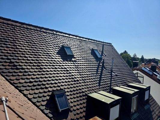 Apartmenthaus - Dach