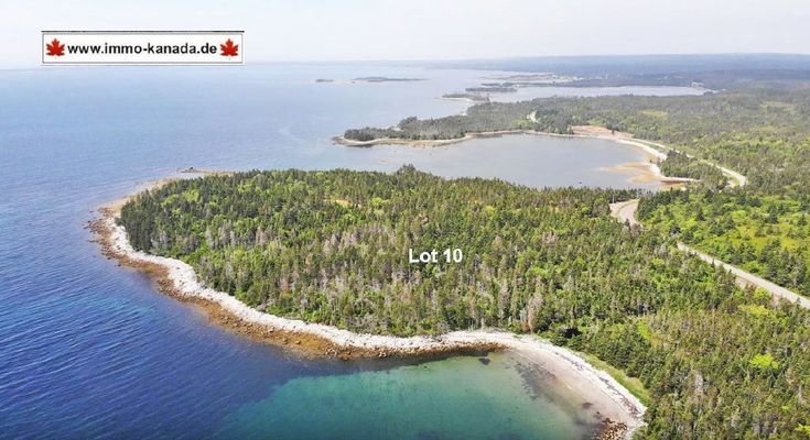 Nova Scotia - Grovers Point - Großes Atlantik-Ufer