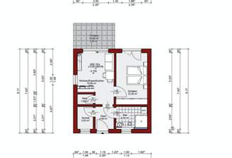 2 Zi BungalowNr. 11 -  50,22 qm mit SP