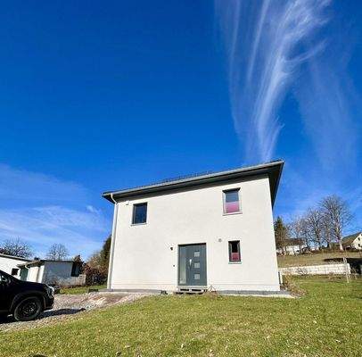 Hausansicht von vorne