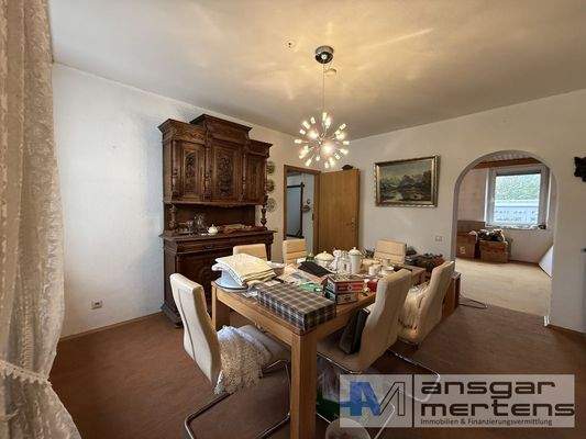 Esszimmer 1. Obergeschoss