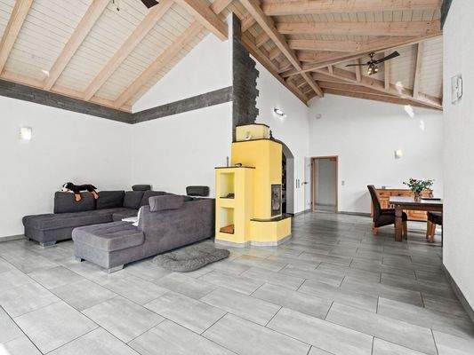 Erdgeschoss - großzügiger Wohnbereich