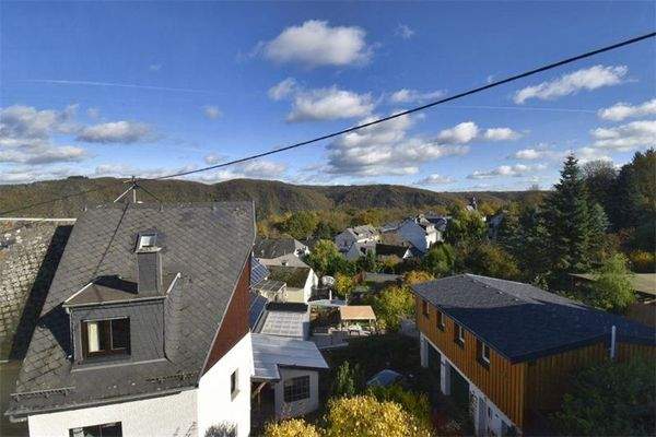 Ausblick Schlafzimmer DG