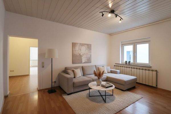 Gestaltungsvorschlag Wohnzimmer EG