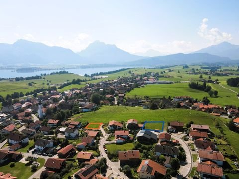 Rieden am Forggensee Grundstücke, Rieden am Forggensee Grundstück kaufen