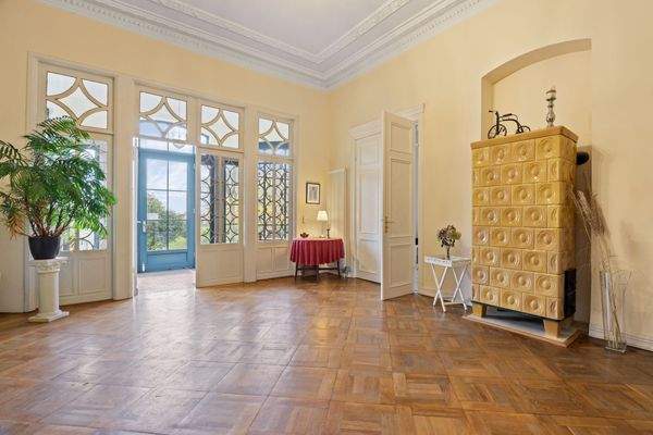 Gutshaus Alt Vorwerk Boddin Mecklenburger Parkland Ostsee