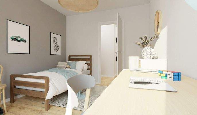 Ein Kinderzimmer zum wohlfühlen