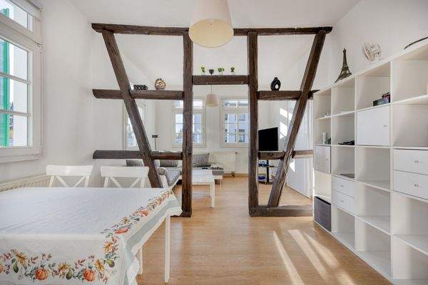 Wohnzimmer Wohnung 2. OG rechts