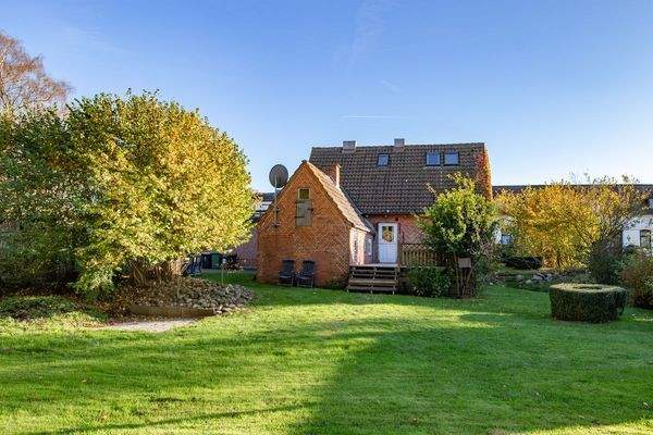 Grundstück mit Bestandsgebäude nahe der Schlei