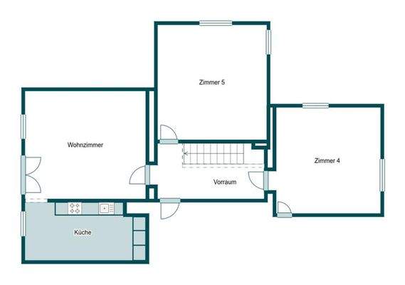 Grundriss Skizze 1.OG