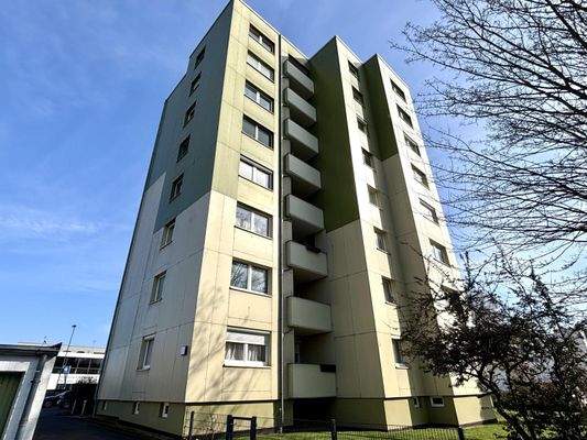 Seitansicht Gebäude