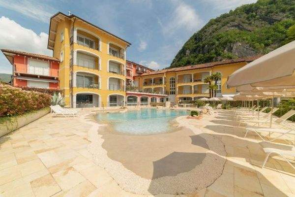 Luxusresidenz am mit Pool und Wellnessbereich