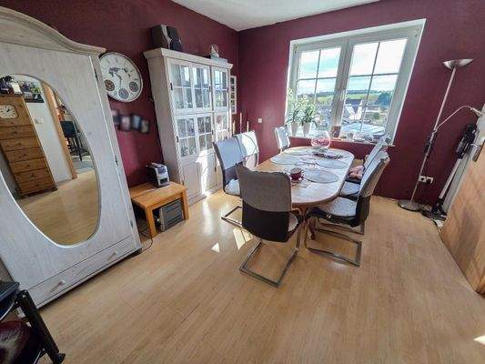 Esszimmer Wohnung 3 - 2. OG