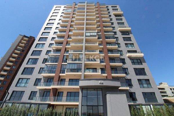 Luxury Apartments in Ankara Oran with Valley and Lake Views