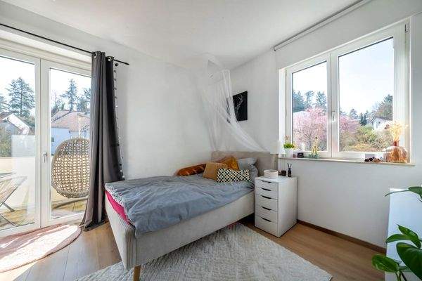 1 OG: Schlafzimmer 2