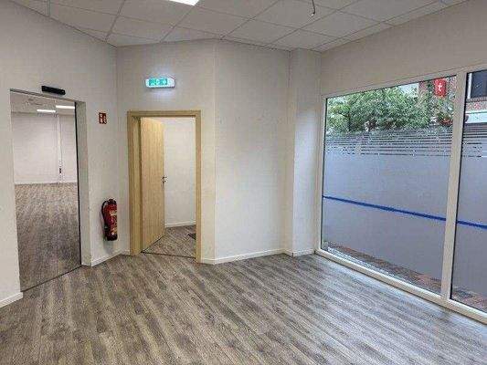 Ladenlokal Eingangsbereich