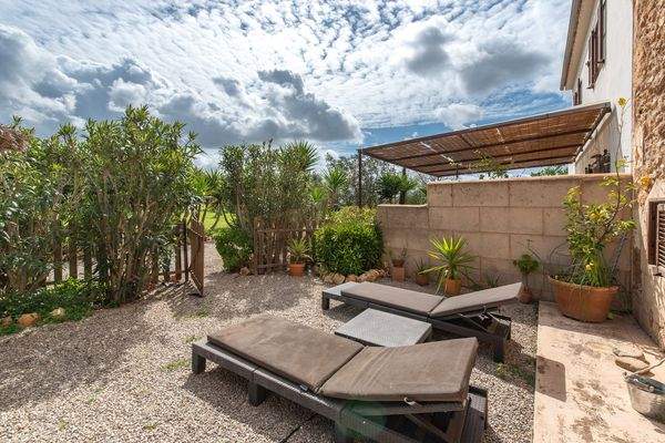 Terrasse vom Apartment