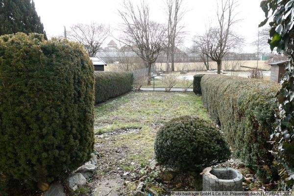 Blick in den Süd-Garten